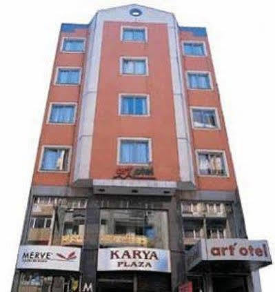 Art Hotel Истанбул Екстериор снимка